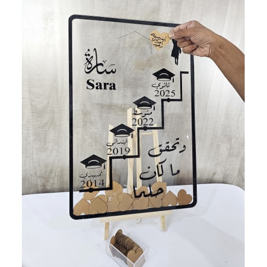 ستاند تهاني حفلات التخرج  